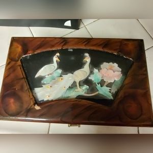 Wooden Musical Jewelry Box